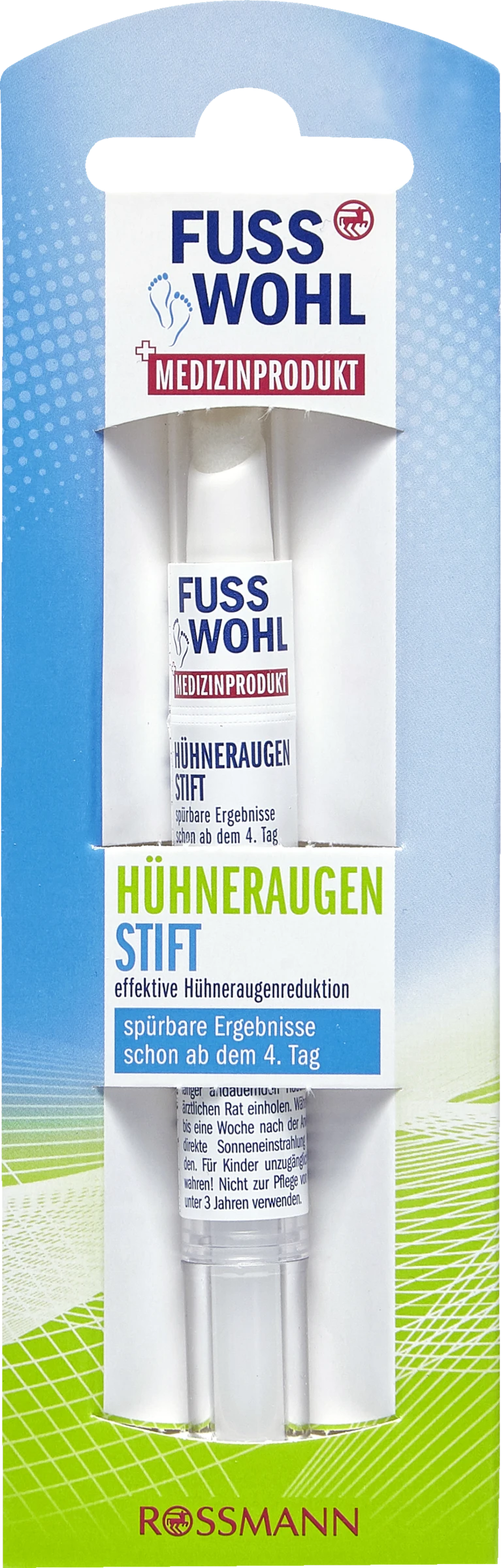 Hühneraugen Stift 1 Hühneraugen Stift