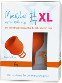 Cup XL Fox Menstruationstasse