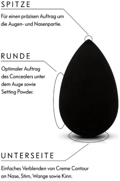 Mini Make-Up Blending Sponges 4er Set -Exquisite Pflege MAM 5309211 SHOP IMAGE 1.4