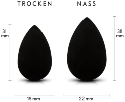 Mini Make-Up Blending Sponges 4er Set -Exquisite Pflege MAM 5309213 SHOP IMAGE 1.4