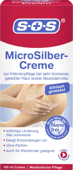 SOS MicroSilber-Creme