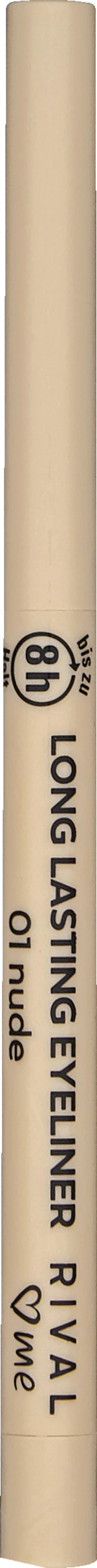 Long Lasting Eyeliner 01 Nude