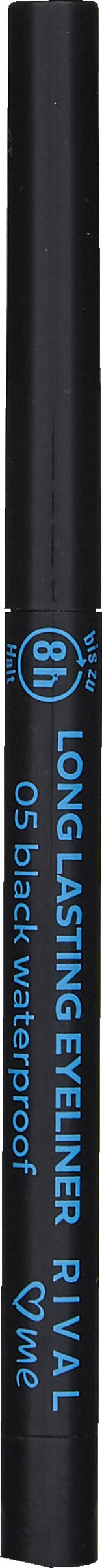 Long Lasting Eyeliner 05 Black Waterproof