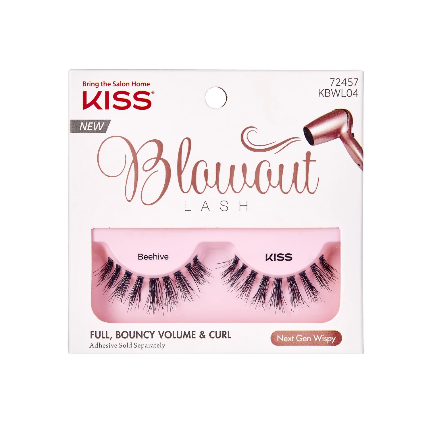 KISS Blowout Wimpernband Beehive 1 KISS Blowout Wimpernband Beehive