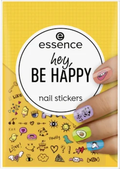 Essence Hey, BE HAPPY Nail Stickers