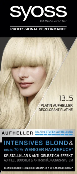 Syoss Professional Performance 13_5 Platin Aufheller