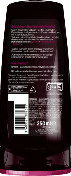 Full Resist Power Booster Spülung 250ml 7 Full Resist Power Booster Spülung 250ml -Exquisite Pflege MAM 6017054 SHOP IMAGE 1.2