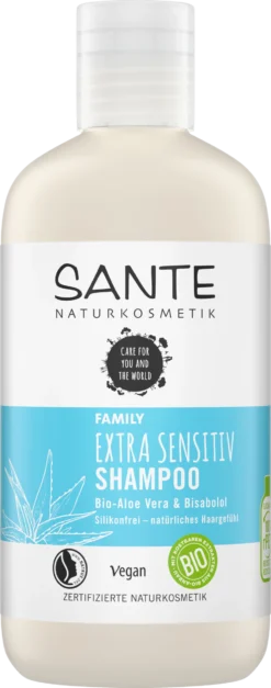 Sante FAMILY Extra Sensitiv Shampoo Bio-Aloe Vera & Bisabolol