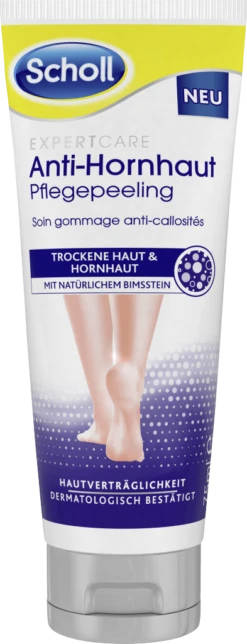 Scholl Expert Care Anti-Hornhaut Pflegepeeling