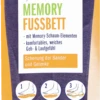 Memory Fussbett Größe 41-45