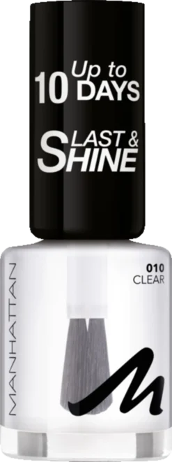 Manhattan Last & Shine Nail Polish 010 Clear