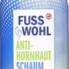 Anti-Hornhaut Schaum