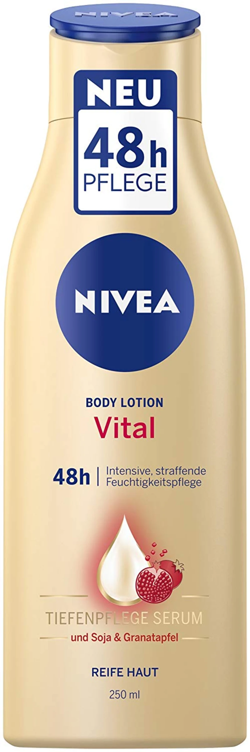 NIVEA Vital Body Lotion 3 NIVEA Vital Body Lotion – Bild 3