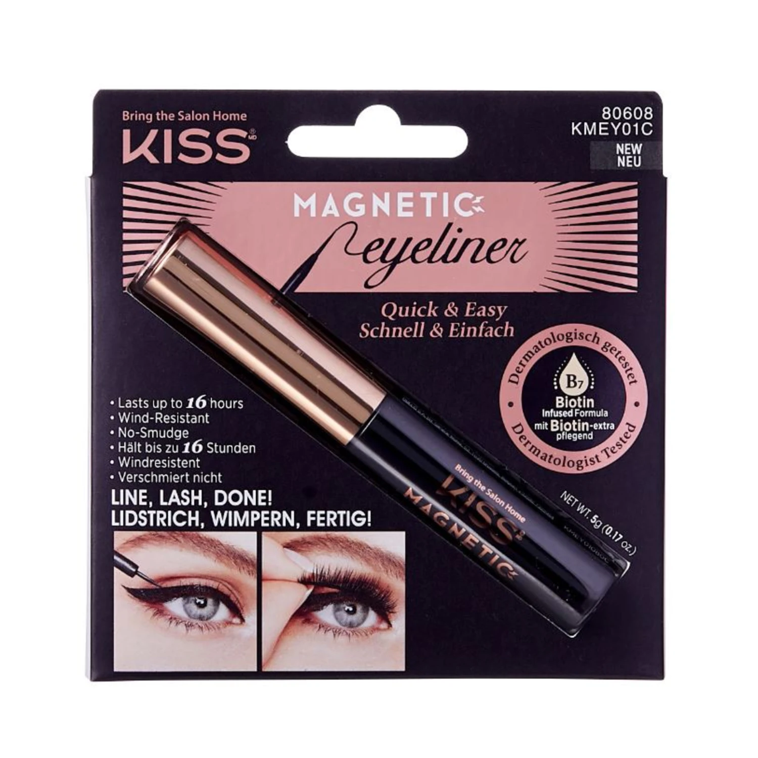 KISS Magnetic Eyliner 01 1 KISS Magnetic Eyliner 01