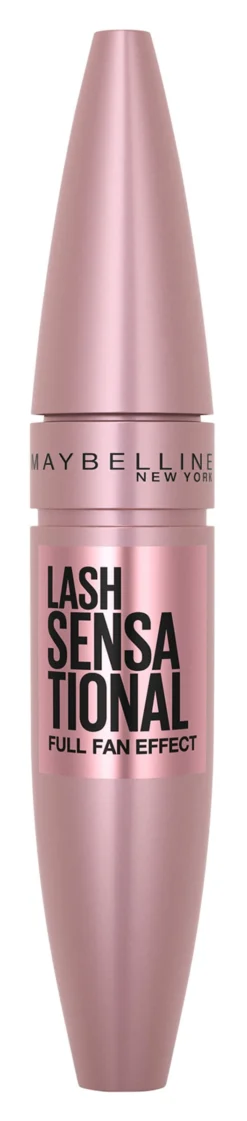 Maybelline New York Lash Sensational Voller-Wimpern-Fächer Mascara In Very Black