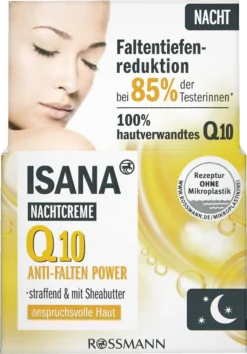 Anti-Falten Nachtcreme