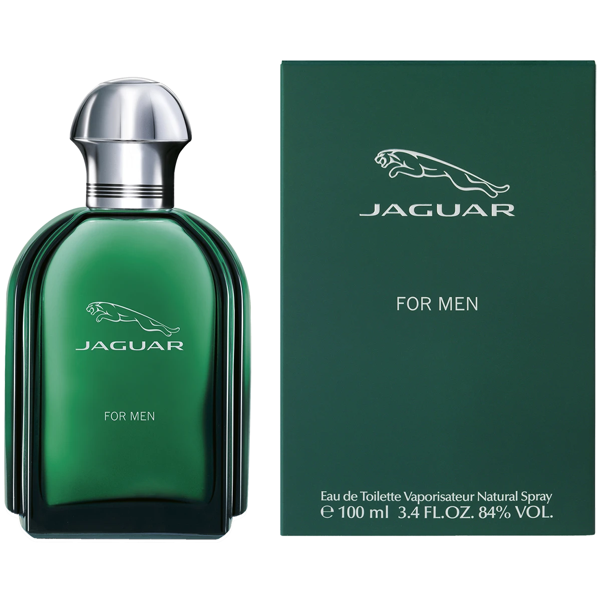 Jaguar For Men, EdT 100 Ml 3 Jaguar For Men, EdT 100 Ml – Bild 3