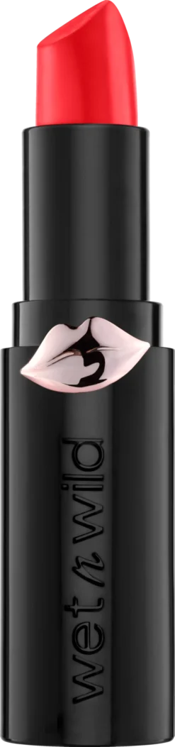 Wet N Wild MegaLast Lipstick Matte Finish - STOPLIGHT RED