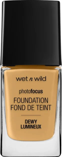 Wet N Wild Photo Focus Foundation Dewy - DESERT BEIGE