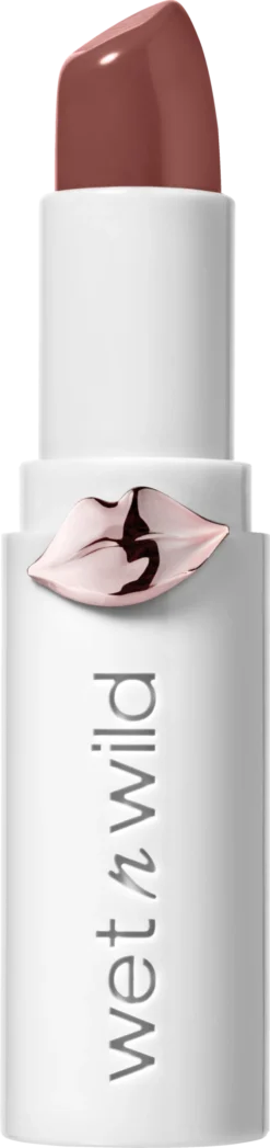 Wet N Wild MegaLast Lipstick Shine Finish - MAD FOR MAUVE