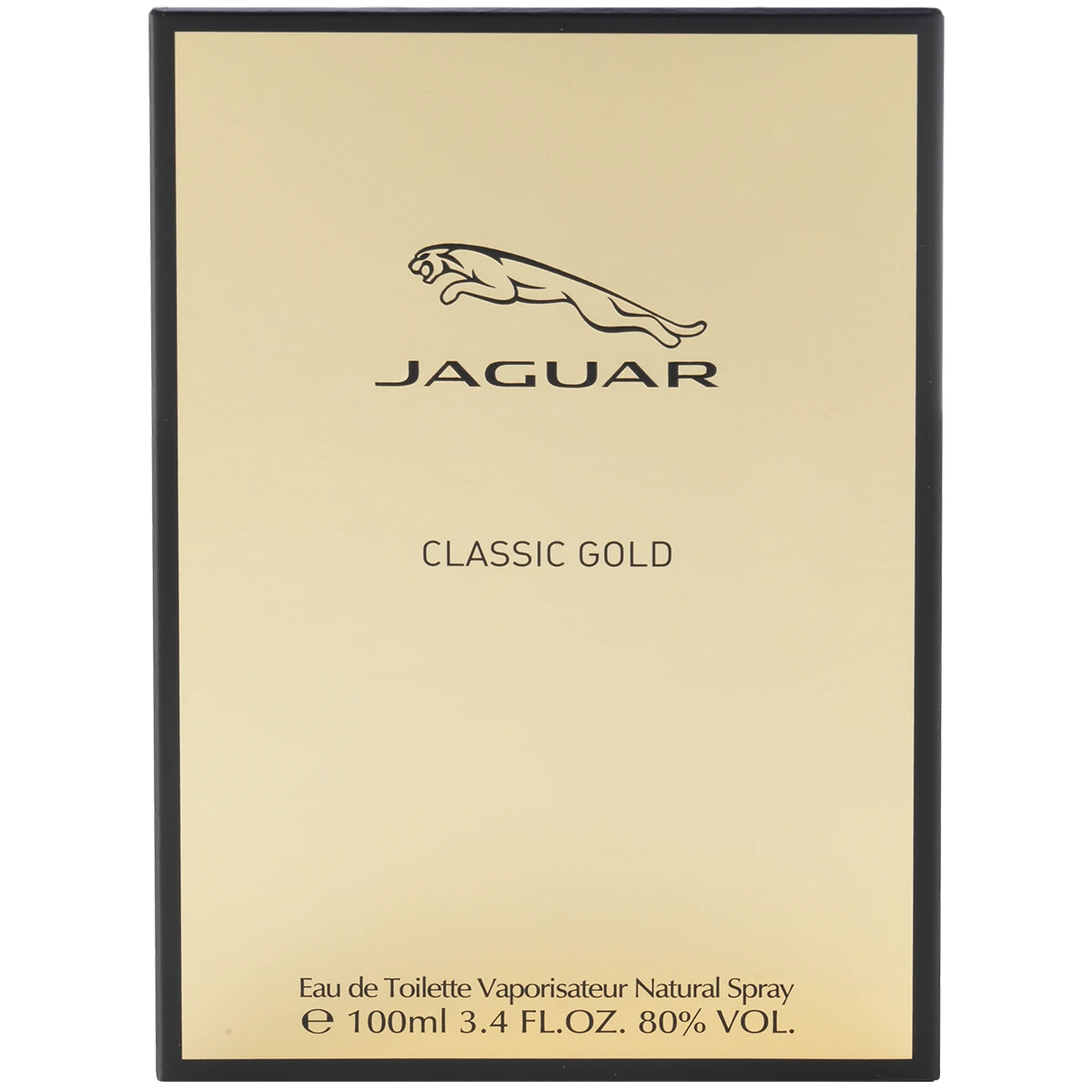 Jaguar Classic Gold, EdT 100 Ml 2 Jaguar Classic Gold, EdT 100 Ml – Bild 2