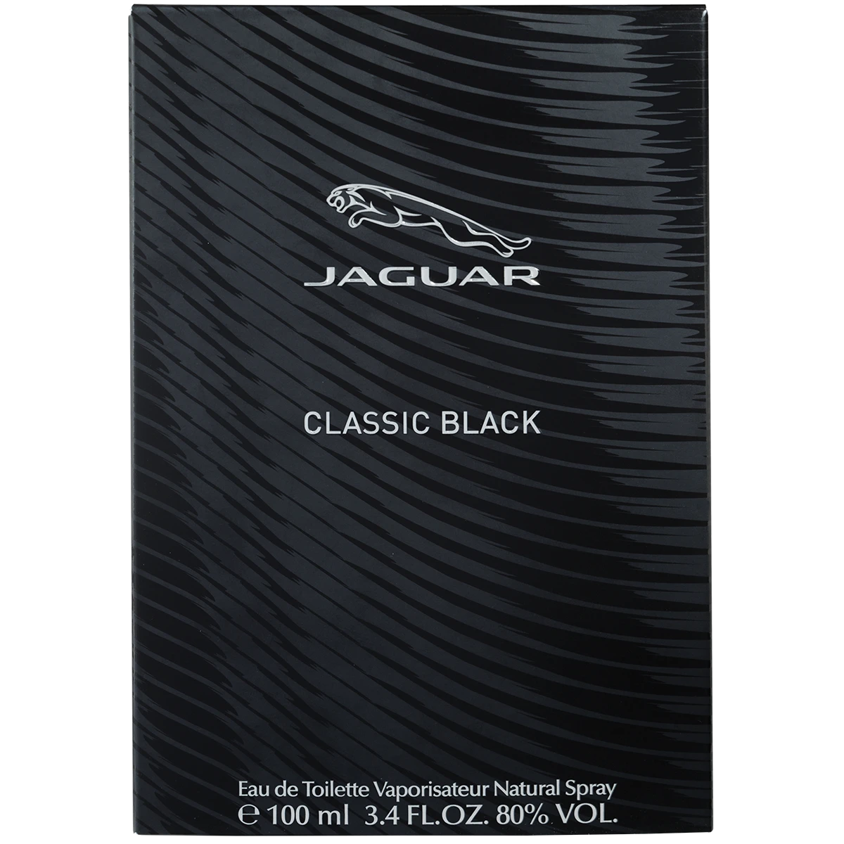Jaguar Classic Black, EdT 100 Ml 2 Jaguar Classic Black, EdT 100 Ml – Bild 2
