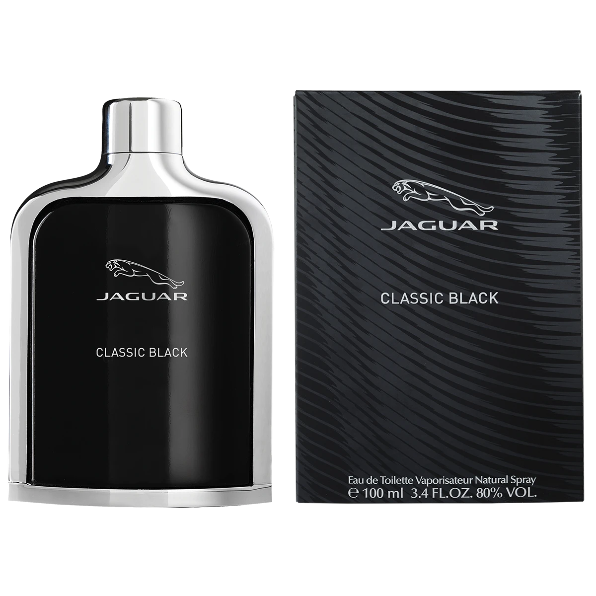 Jaguar Classic Black, EdT 100 Ml 3 Jaguar Classic Black, EdT 100 Ml – Bild 3