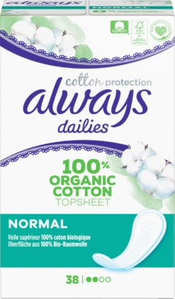 Cotton Protection Slipeinlagen Normal