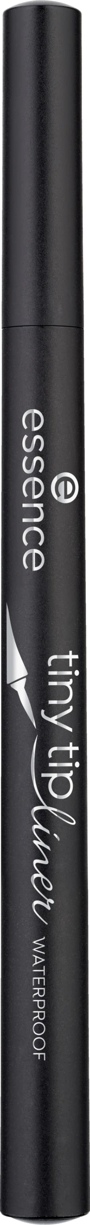 Essence Tiny Tip Liner Waterproof 01 Deep Black