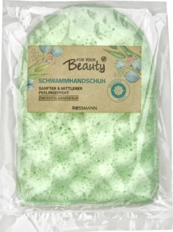 Schwammhandschuh