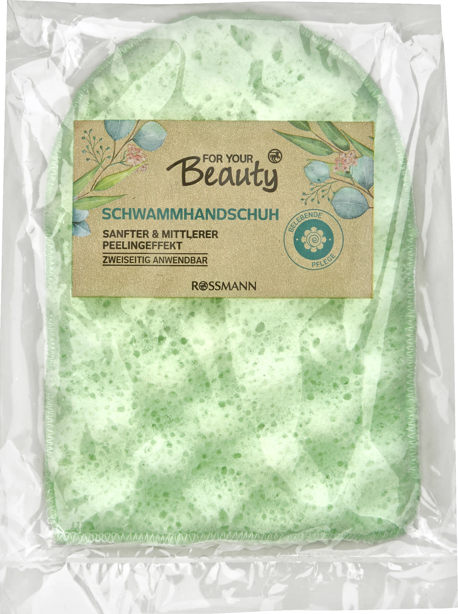 Schwammhandschuh 1 Schwammhandschuh