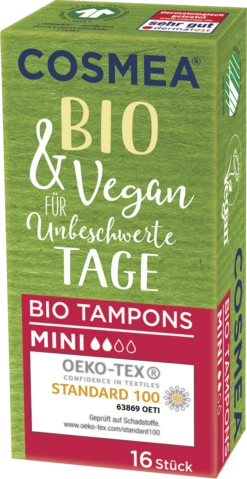 Bio Tampons Mini