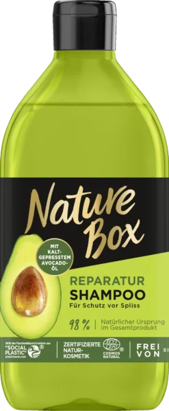 Reparatur Shampoo Mit Avocado-Öl