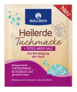 Heilerde Tuchmaske + Totes Meer Salz