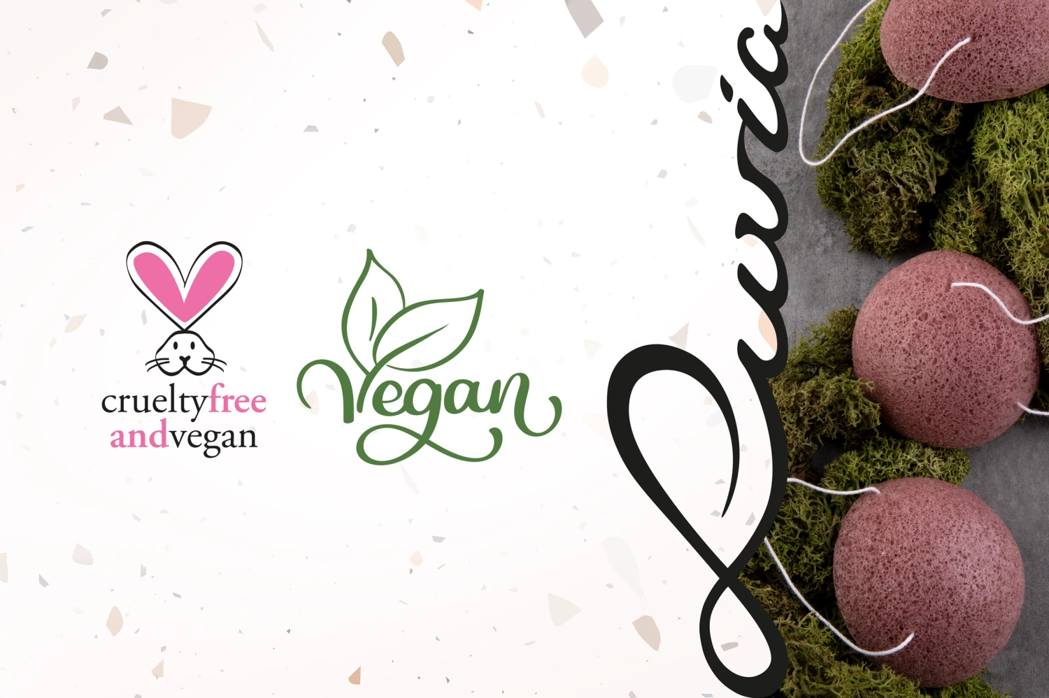 Konjac Schwamm - Set Red Clay 9 Konjac Schwamm - Set Red Clay – Bild 9