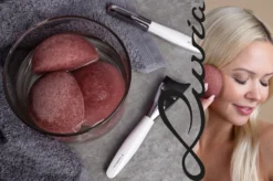 Konjac Schwamm - Set Red Clay 12 Konjac Schwamm - Set Red Clay -Exquisite Pflege MAM 6814555 SHOP IMAGE 1.4