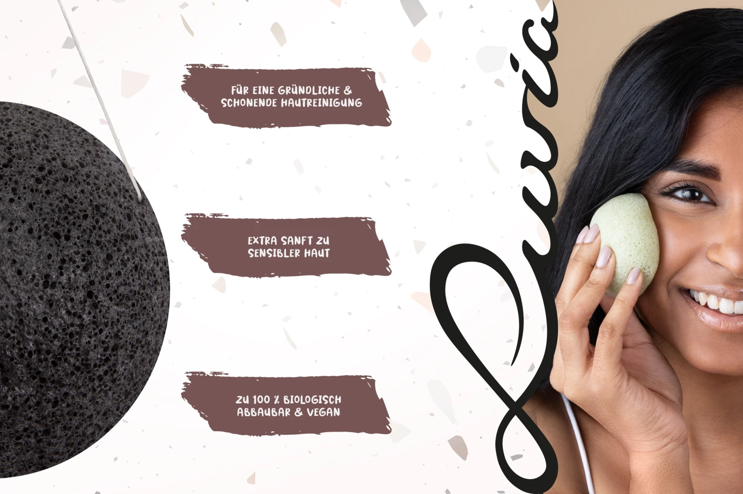 Konjac Schwamm - Set Vol. 1 5 Konjac Schwamm - Set Vol. 1 – Bild 5