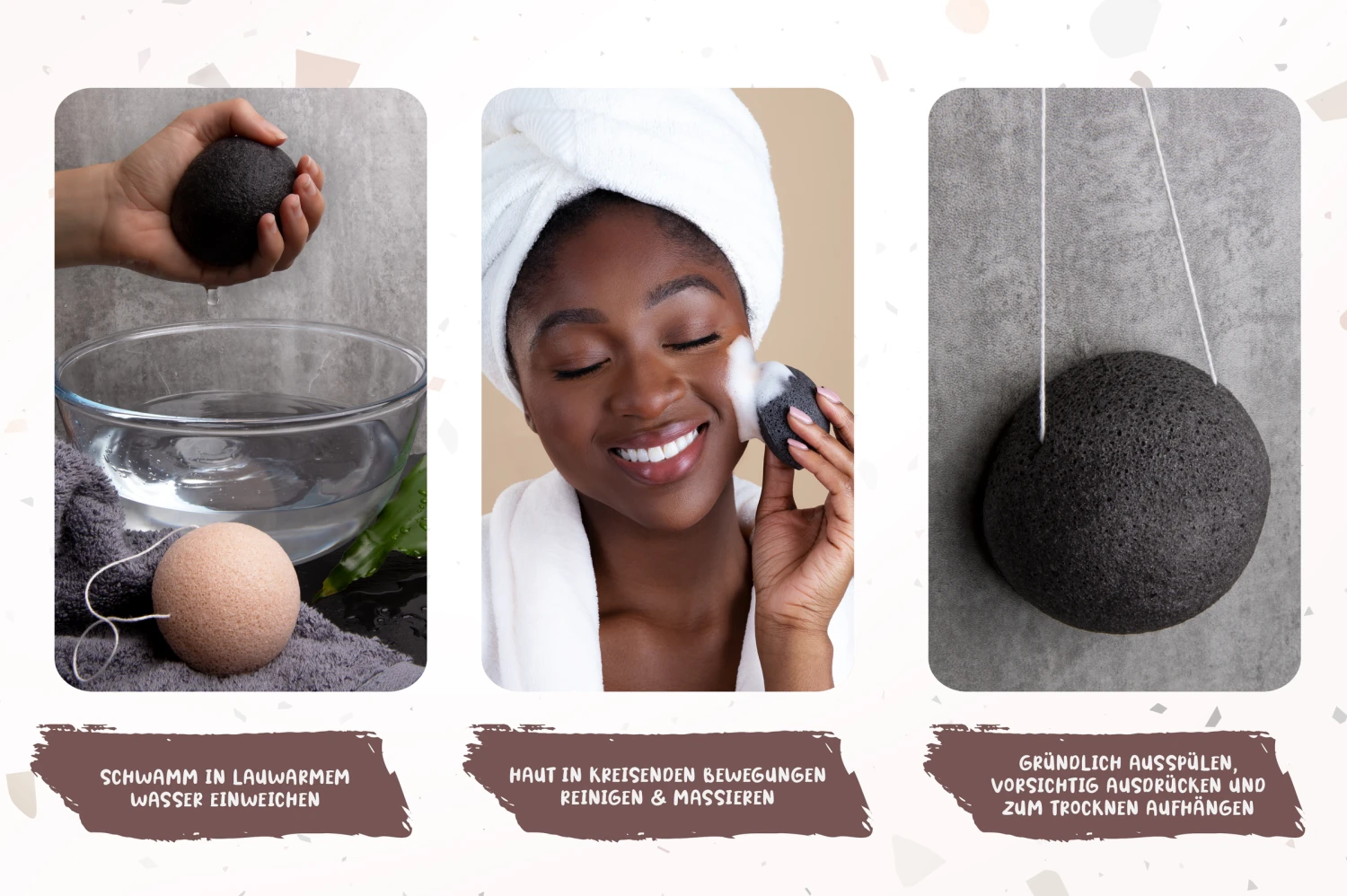 Konjac Schwamm - Set Vol. 1 7 Konjac Schwamm - Set Vol. 1 – Bild 7