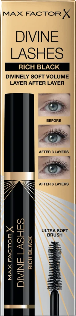 Max Factor Masterpiece DIVINE LASHES Mascara 001 Rich Black -Exquisite Pflege MAM 6858912 SHOP IMAGE 1.4
