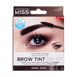 KISS Brow Tint Braun