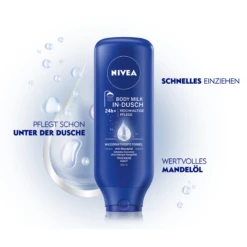 NIVEA In-Dusch Body Milk -Exquisite Pflege MAM 6892999 SHOP IMAGE 1.4