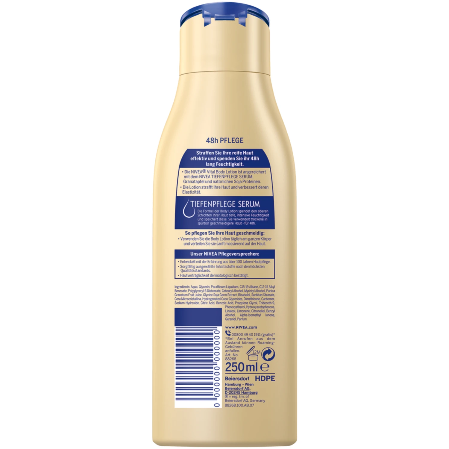 NIVEA Vital Body Lotion 2 NIVEA Vital Body Lotion – Bild 2