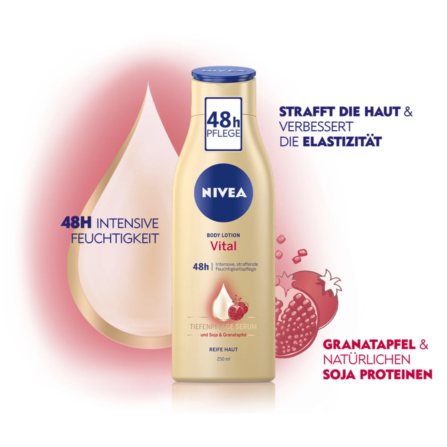 NIVEA Vital Body Lotion 6 NIVEA Vital Body Lotion – Bild 6