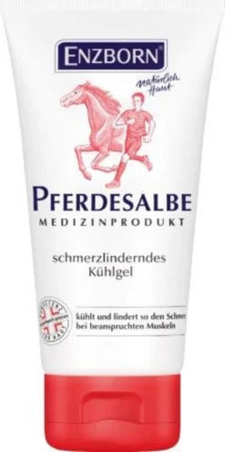 Pferdesalbe Schmerzlinderndes Kühlgel