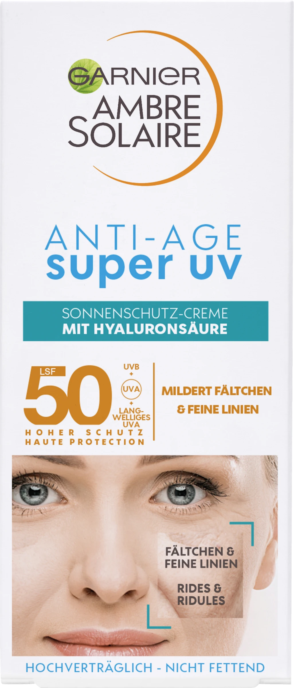 Anti-Age Super UV Sonnenschutz-Creme LSF 50 1 Anti-Age Super UV Sonnenschutz-Creme LSF 50