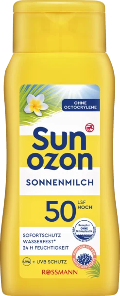Sonnenmilch LSF 50