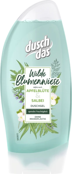 Wilde Blumenwiese Apfelblüte & Salbei Duschgel