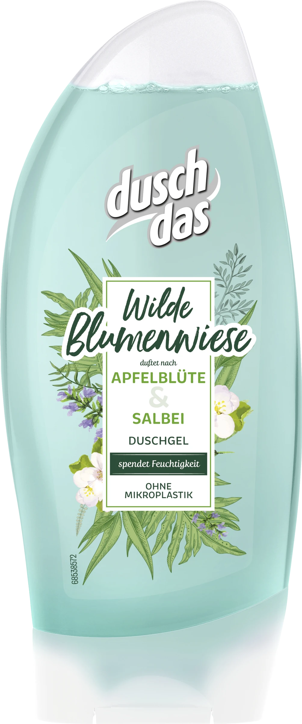 Wilde Blumenwiese Apfelblüte & Salbei Duschgel 1 Wilde Blumenwiese Apfelblüte & Salbei Duschgel