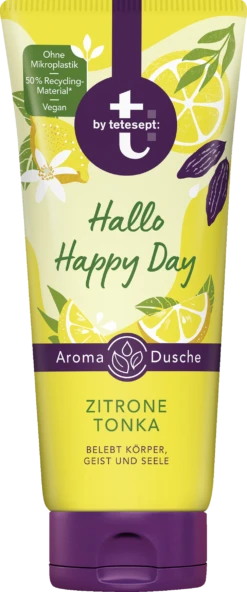 Aroma-Dusche Hallo Happy Day