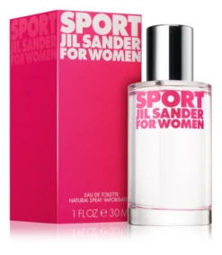 Jil Sander Sport For Women, EdT 30 Ml 3 Jil Sander Sport For Women, EdT 30 Ml -Exquisite Pflege MAM 7014460 SHOP IMAGE 1.4